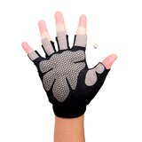 Guantes Medio Dedo Antideslizantes Ejercicio Deporte AOLIKES01