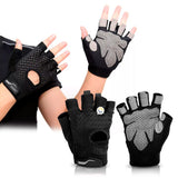 Guantes Medio Dedo Antideslizantes Ejercicio Deporte AOLIKES01
