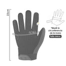 Guantes Tácticos Moto Antideslizantes Dedo Largo GTOU01