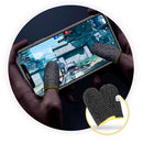 Guantes Fundas Gamer Para Dedo Celular Tablet Dedal Antisudor SG2012