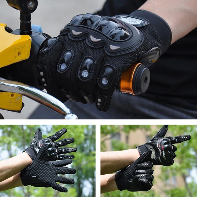Guantes Moto Ciclismo Antideslizantes Motociclista AE318