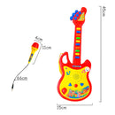 Guitarra De Juguete Micrófono Luces Y Sonido Niños 719