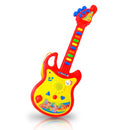 Guitarra De Juguete Micrófono Luces Y Sonido Niños 719