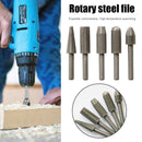 Pack de 5 Brocas para Pulir y Moldear