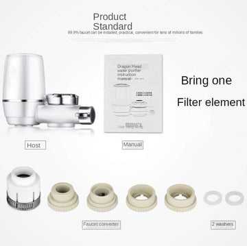 Filtro De Agua Purificador Grifo 7 Niveles Adaptable