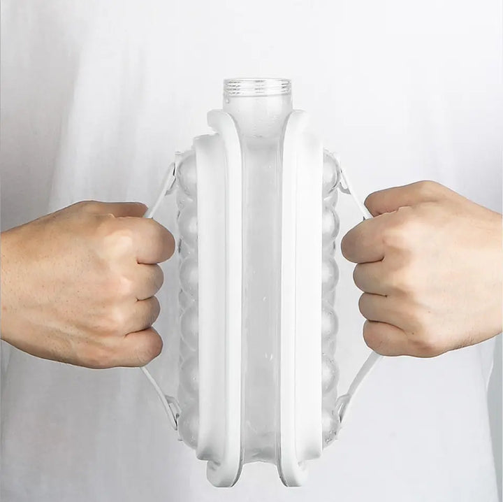 Molde para Hielo en forma de botella MV-6