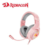 Diadema Gamer Redragon HYLAS H260 RGB