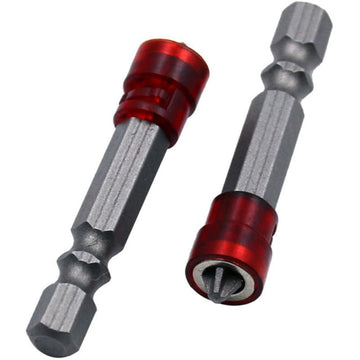 Set de 5 Punteros de Destornillador Magnético 1/4 Pulgadas