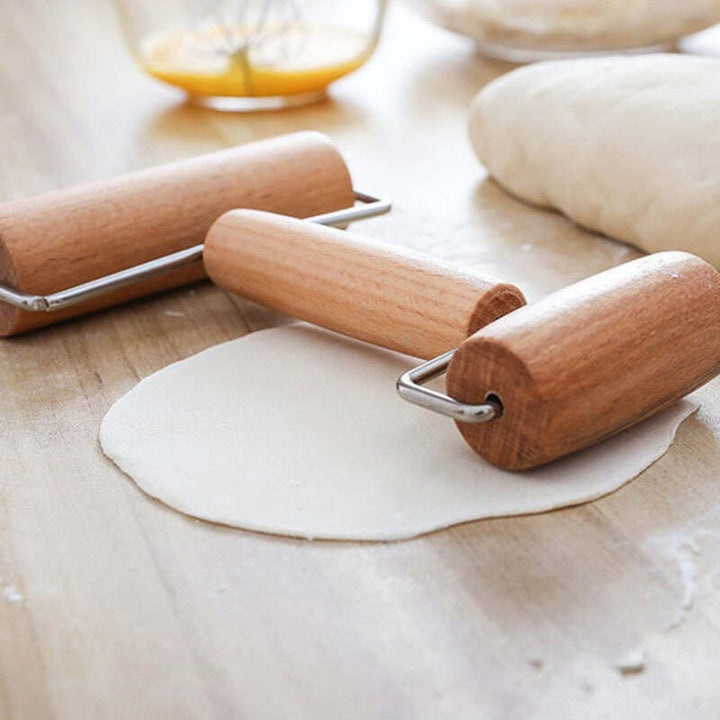 Rodillo de amasar ecológico 2 en 1