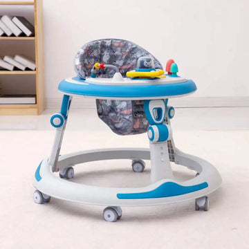 CAMINADOR PARA BEBÉ CON JUEGOS INTERACTIVOS AZUL Y-W417 MUNBE AZUL