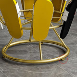 tendedero organizador de zapatos giratorio