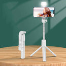 PALO SELFIE 6 EN 1 TRÍPODE CON LUZ LED - SELFIE STICK