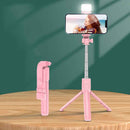 PALO SELFIE 6 EN 1 TRÍPODE CON LUZ LED - SELFIE STICK