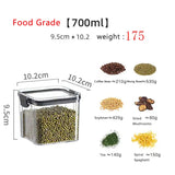 Recipiente para almacenar alimentos 230403-17