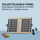 Panel Solar Tipo Camping para Cargar Dispositivos de 6V - 7W