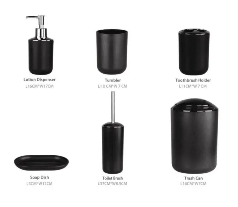 Juego De Accesorios Para Baño T23215-11