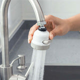 Grifo Ahorrador Agua Difusor Grifo Aireador Giratorio 360°