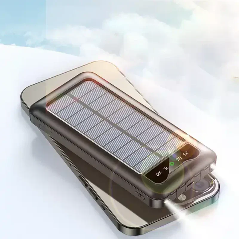 PowerBank TREQA TR-946 10.000mAh con Cargador Solar