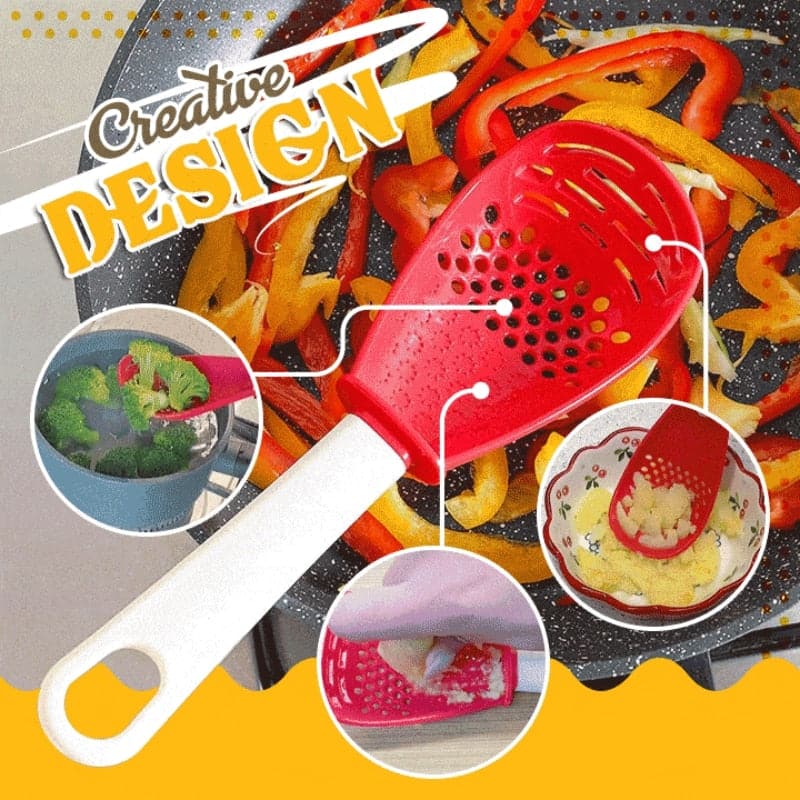 Pack de Cucharas Multifuncionales para  Cocina