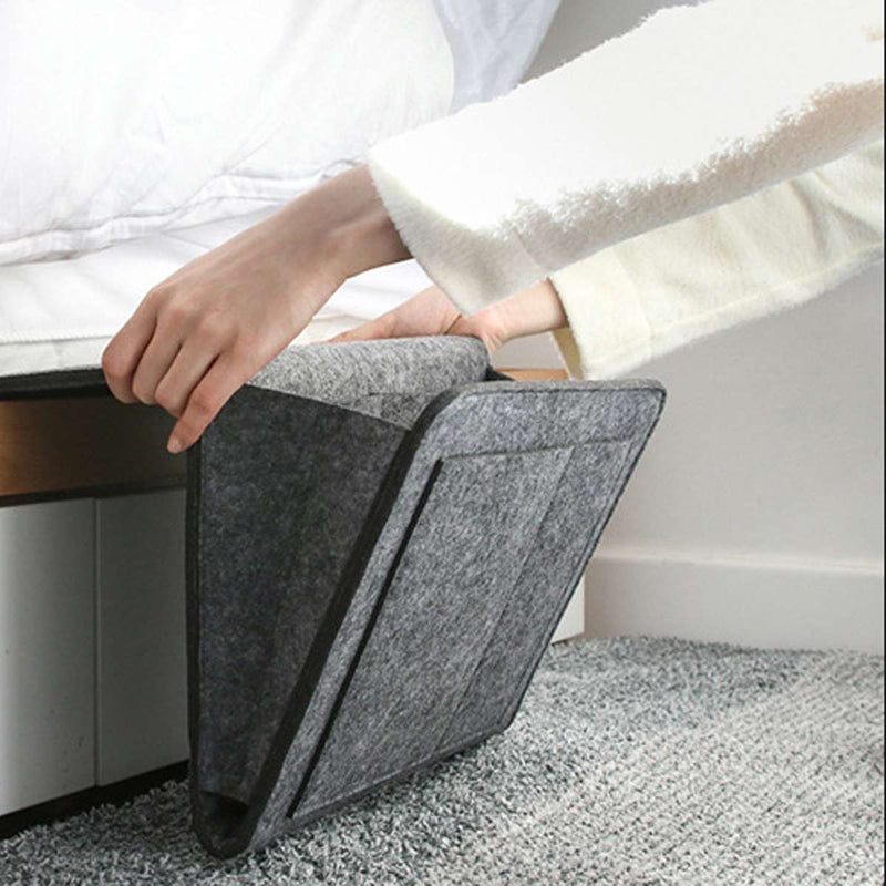 Organizador lateral para cama o muebles