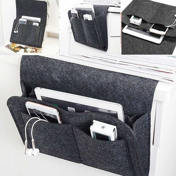 Organizador lateral para cama o muebles