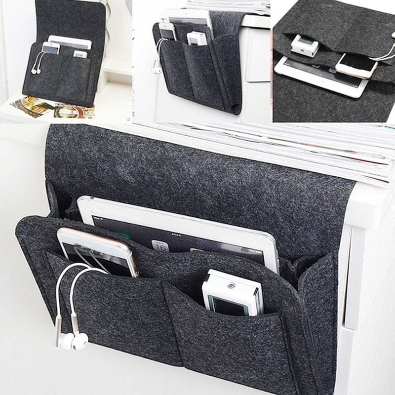 Organizador lateral para cama o muebles