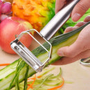 Pelador y Cortador de Frutas y Verduras en Acero Inoxidable
