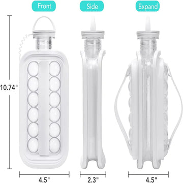 Molde para Hielo en forma de botella MV-6