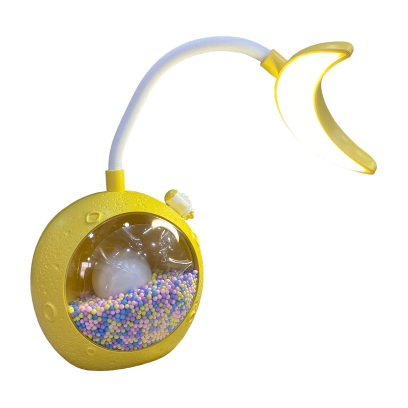 Lámpara de escritorio en forma de luna HD-3405