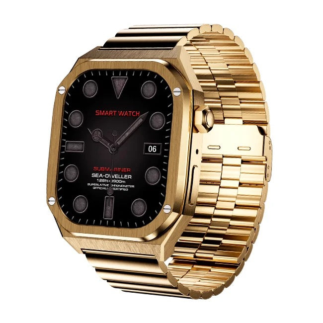 Reloj Inteligente Full Touch Incluye Dos Pulsos HD40 ¡Envió Gratis!