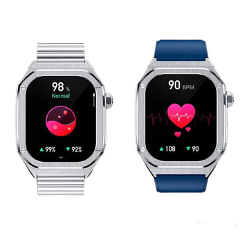 Reloj Inteligente Full Touch Incluye Dos Pulsos HD40 ¡Envió Gratis!