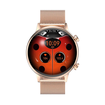 Reloj Smartwatch Full Touch Para Dama HK-39