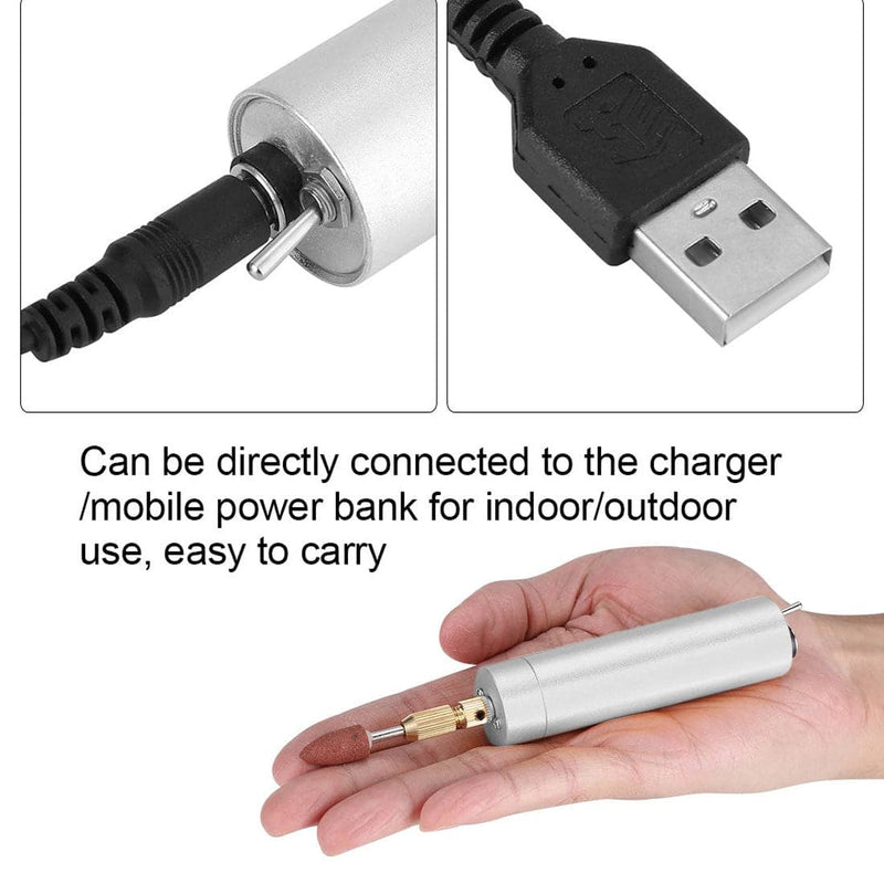 Mini Taladro Electrico Usb