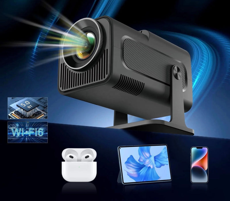Proyector De Imagen Android 400ANSI Bluetooth HY320 PRO