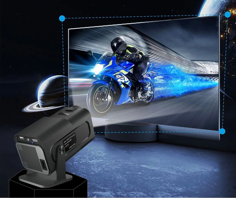 Proyector De Imagen Android 400ANSI Bluetooth HY320 PRO
