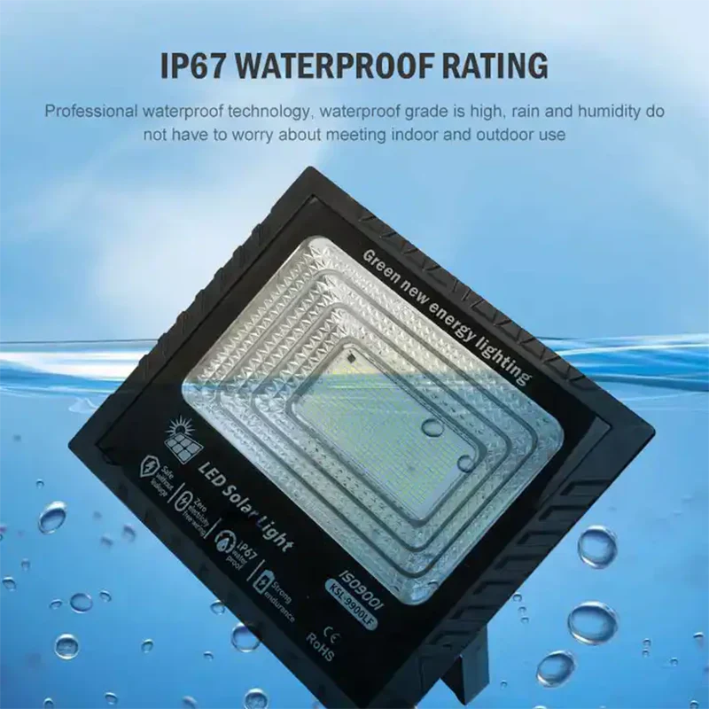 Reflector con Panel Solar de 45 Watts