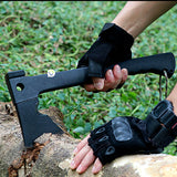 Hacha Táctica 4 en 1 Multiherramienta Con Cuchillo Oculto CCCP