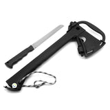 Hacha Táctica 4 en 1 Multiherramienta Con Cuchillo Oculto CCCP