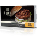 HAMBURGUESA DELPRIMO 520G QUESO CHEDAR