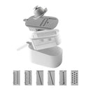 Rallador 6 en 1 Multifuncional con Accesorios ECOCO