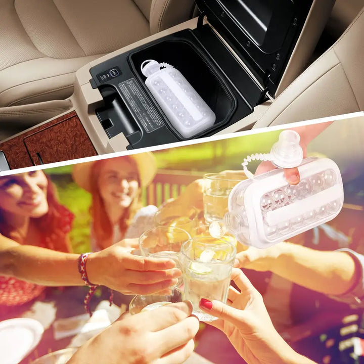 Molde para Hielo en forma de botella MV-6