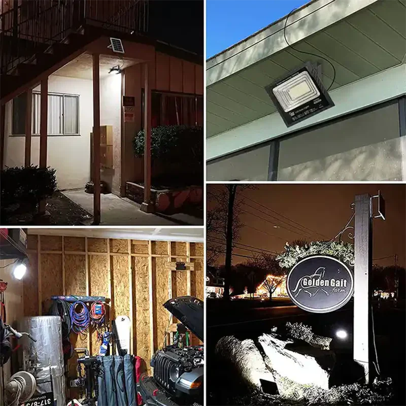 Reflector con Panel Solar de 45 Watts