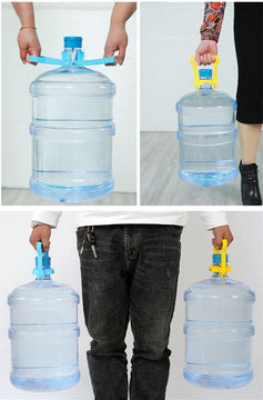 Asas sostenedoras para botellon de agua