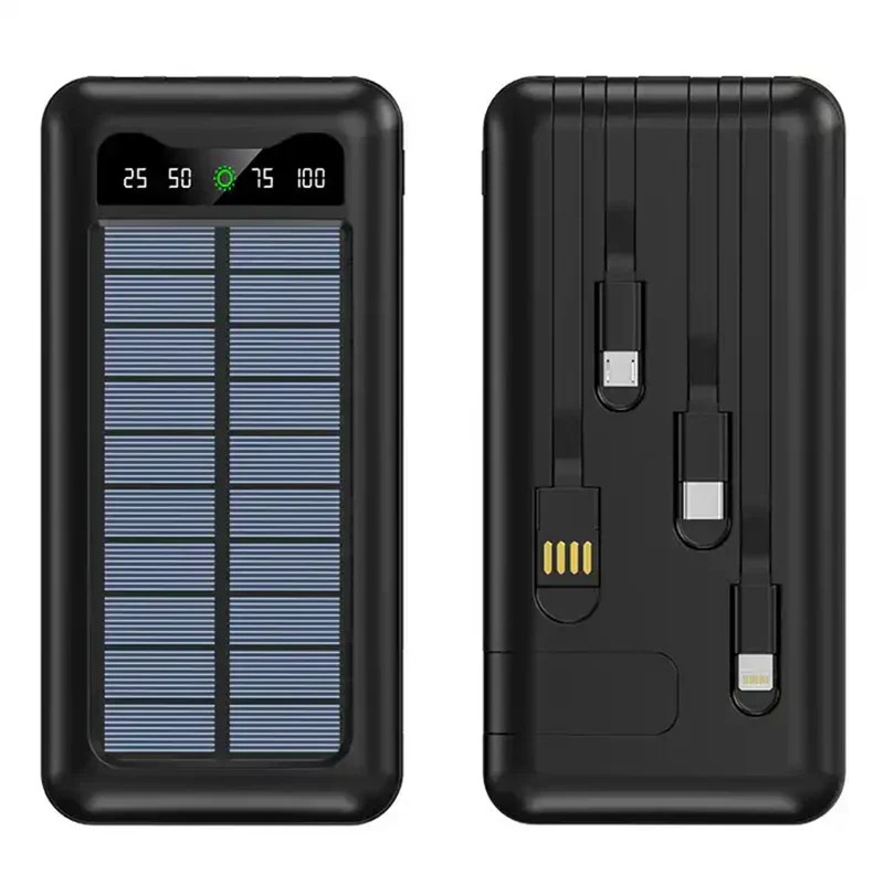 PowerBank TREQA TR-946 10.000mAh con Cargador Solar