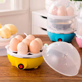 Hervidor De Huevos Eléctrico Cocina Al Vapor Hasta 7 Huevos HH02-EHM