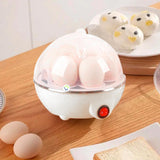 Hervidor De Huevos Eléctrico Cocina Al Vapor Hasta 7 Huevos HH02-EHM