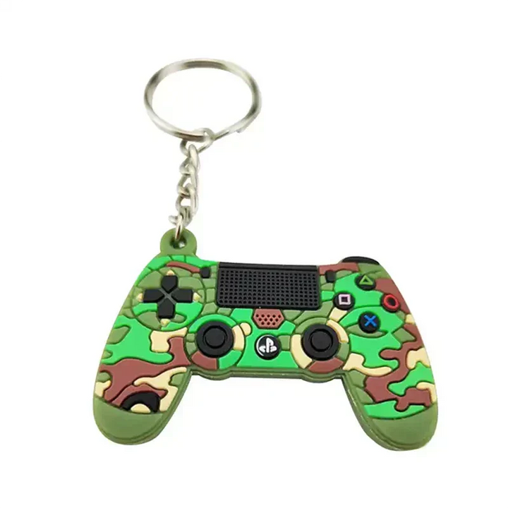 Llavero con Diseños de Controles de PlayStation 4