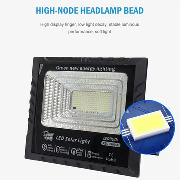 Reflector con Panel Solar de 45 Watts