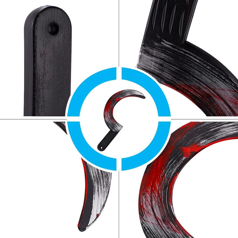 Cuchillo de Juguete Halloween Accesorios Disfraz Complemento OF-618