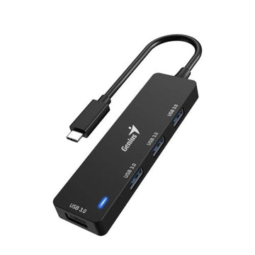 Hub USB UH-400 Genius / 4 Puertos USB 3.0